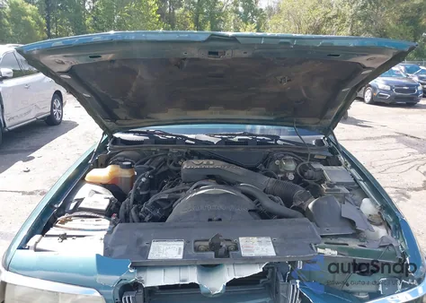 1995 Mercury Grand Marquis Gs from USA, damaged, VIN 2MELM74W7SX620663